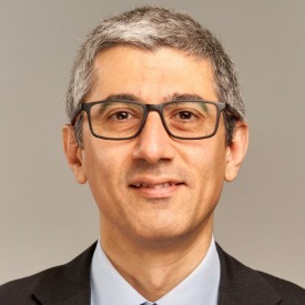 Speaker Dr Tevfik Ismail